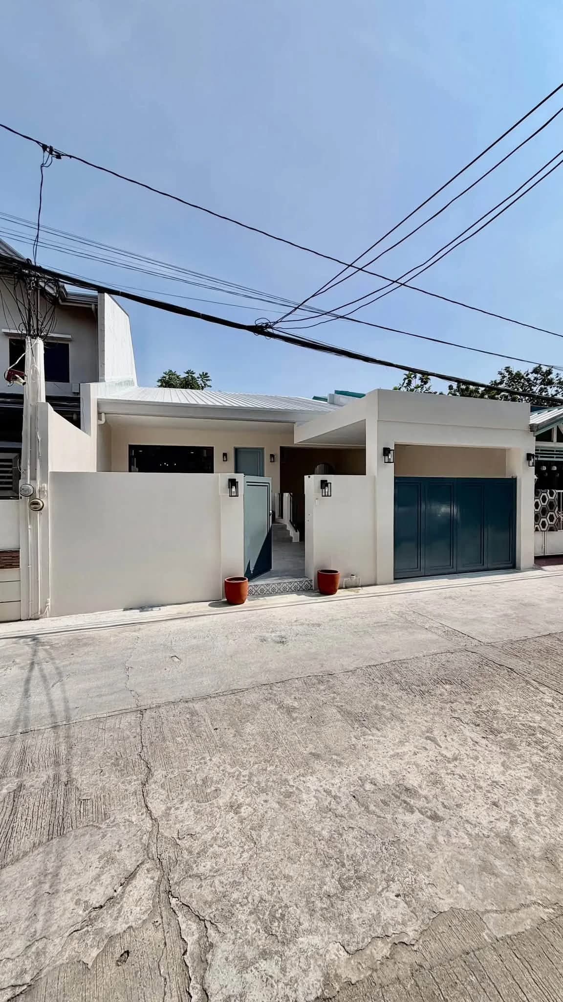 Fully Renovated Stylish Bungalow House and Lot For Sale in Multinational Village, Parañaque City