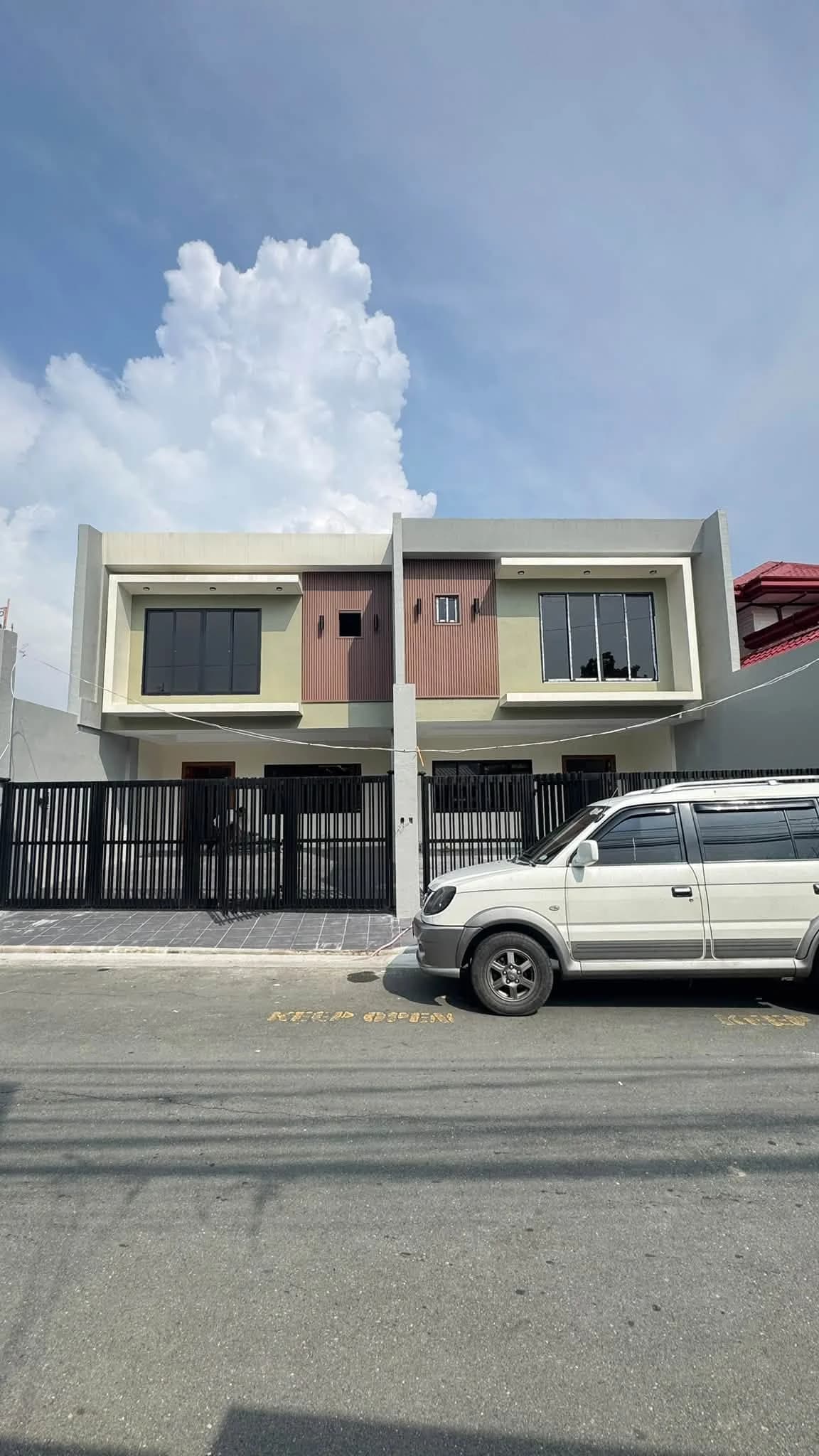 Brand New 4BR House and Lot For Sale in Sta. Cecilia Village, Las Piñas City