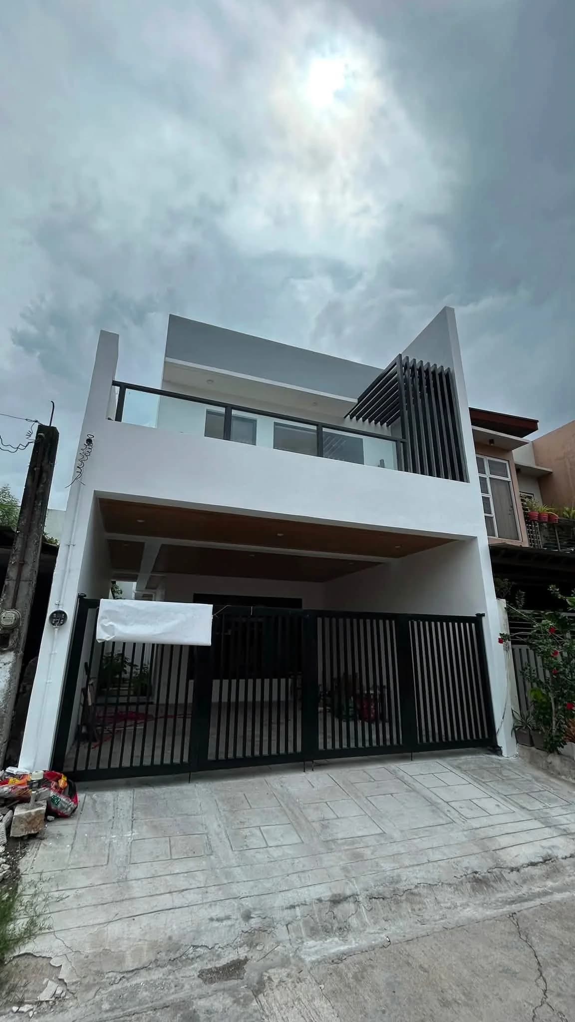 Brand New Modern 2-Storey House for Sale Near Alabang–Zapote Road, Las Piñas City