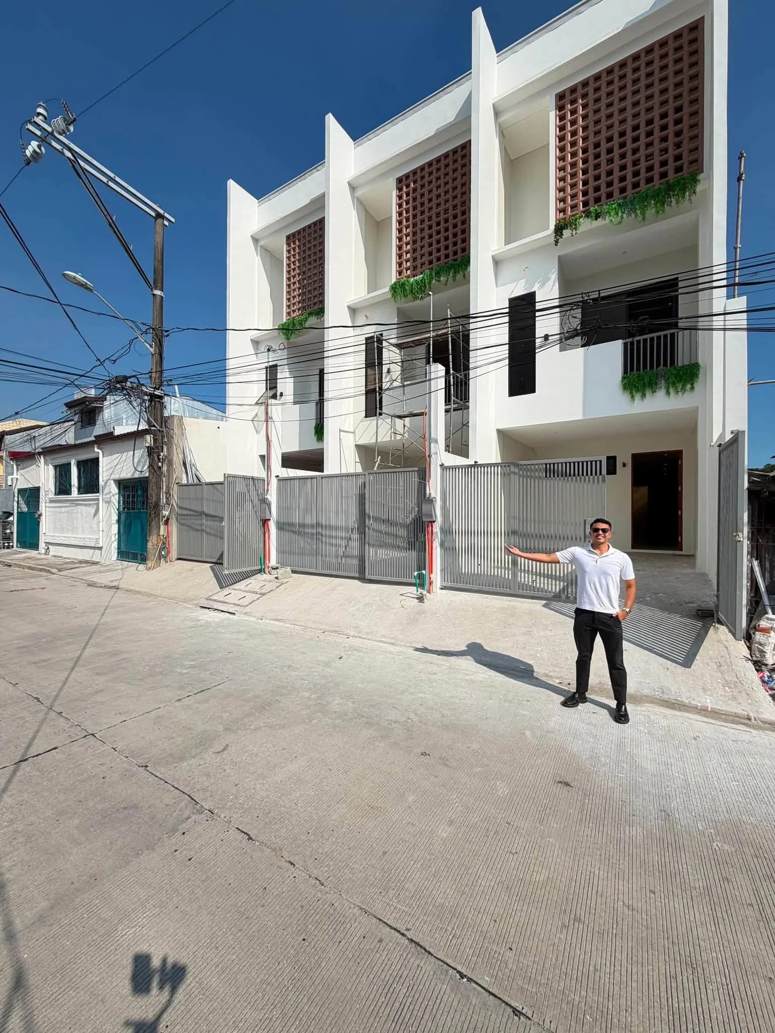 Brand New Modern Tropical House & Lot For Sale in Gatchalian Subd, Las Piñas City