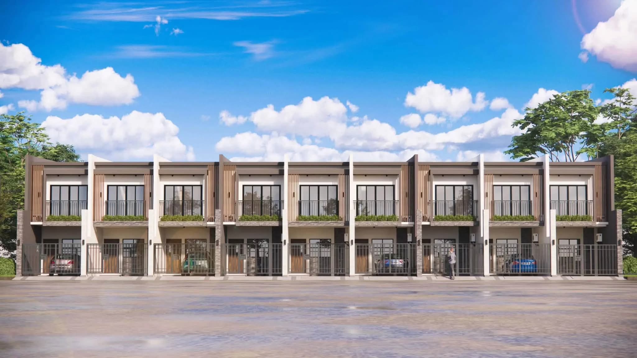 Pre-Selling Modern 4BR Townhouse For Sale in Pilar Village, Las Piñas City