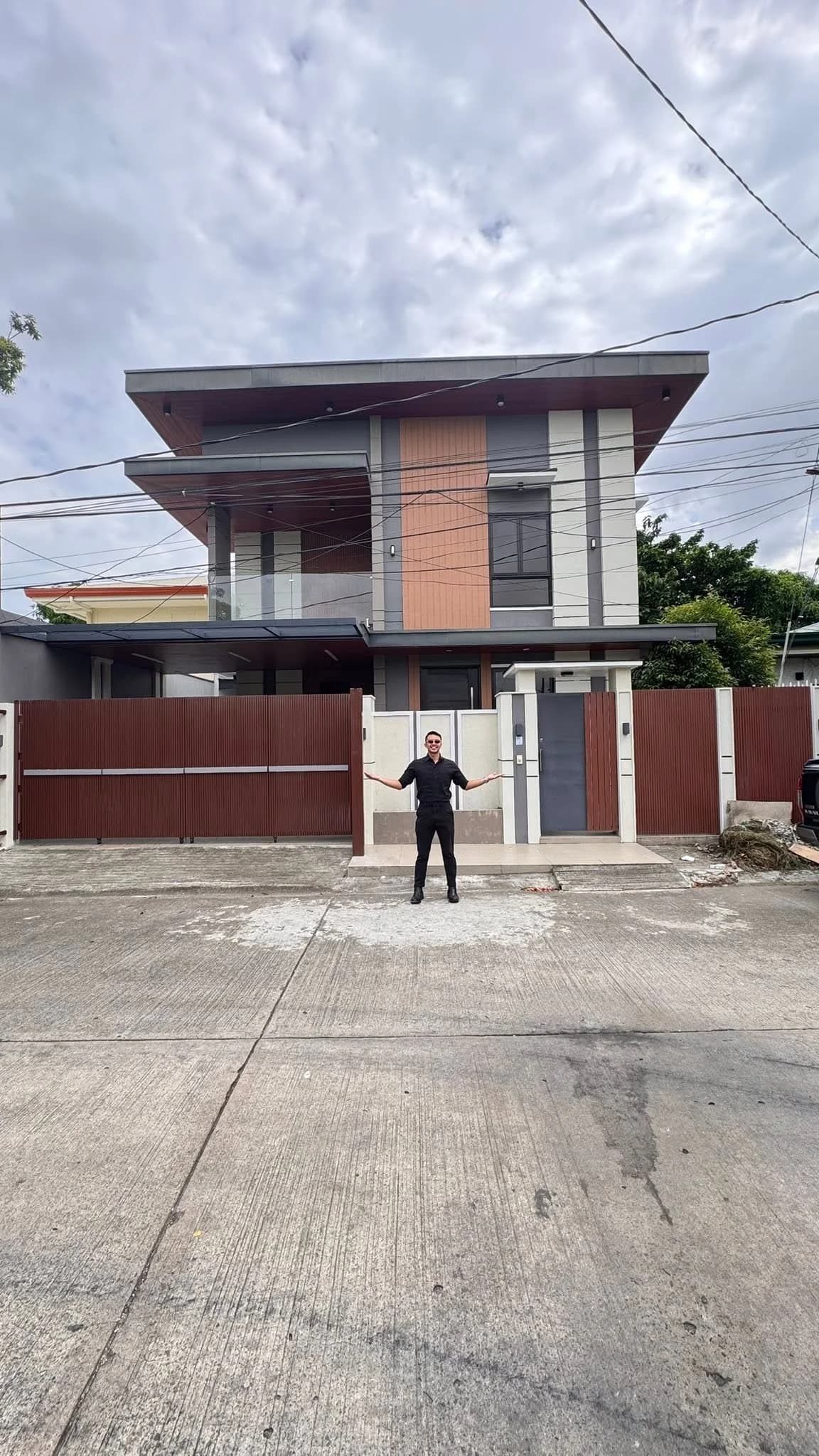 Brand New 5BR Modern House and Lot with Pool For Sale In BF Homes, Parañaque