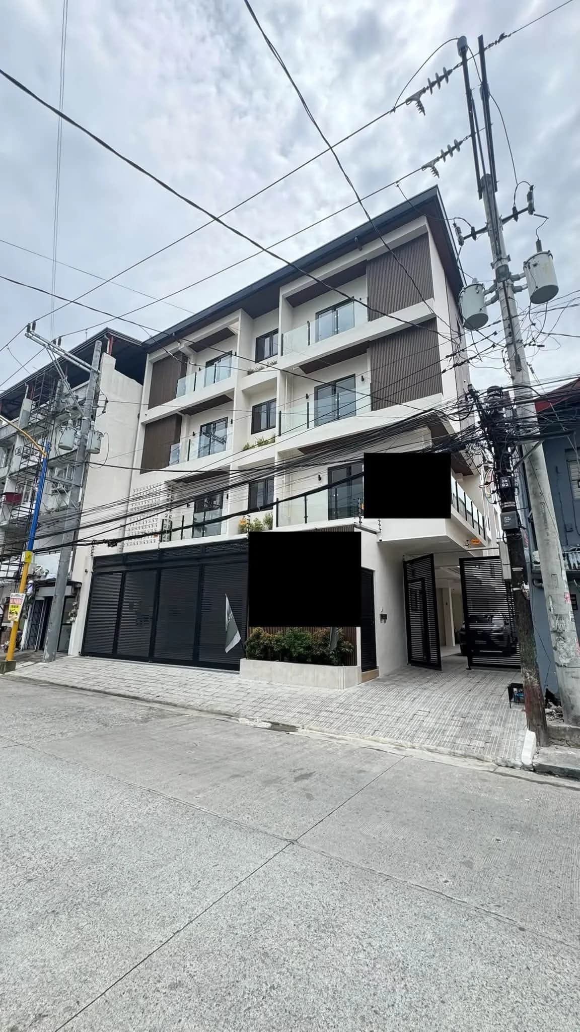 Brand New Modern 4BR Townhouse for Sale in New Zañiga, Mandaluyong City
