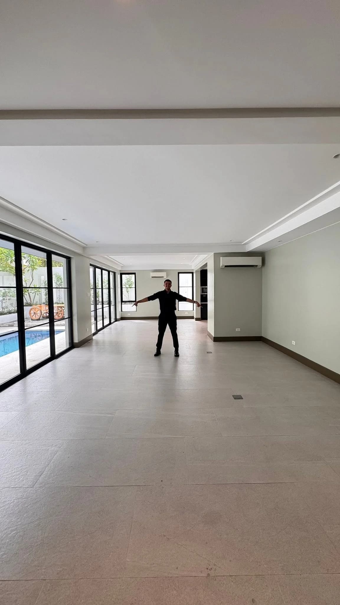 Elegant 4 BR House and Lot with Swimming Pool For Sale in Ayala Alabang Village, Muntinlupa City