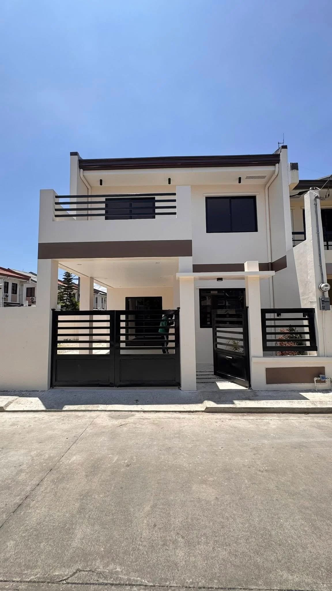 Brand New Modern 3BR House And Lot For Sale in Kawit, Cavite
