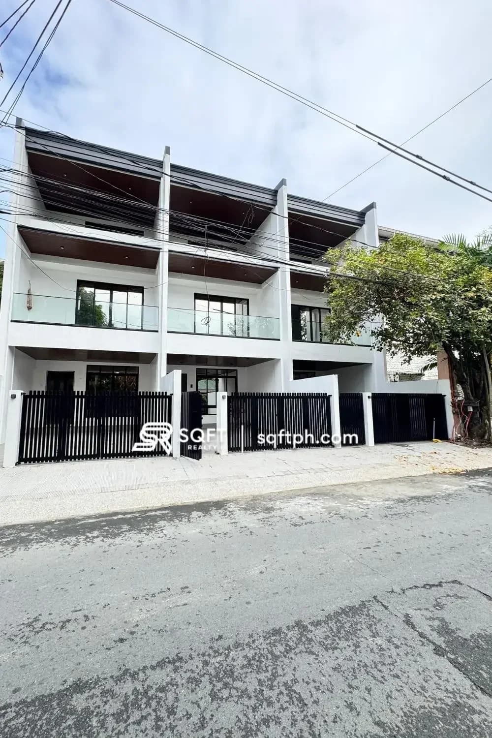 Brand New Minimalist 4BR Triplex House And Lot For Sale in DBP Village Las Pinas City