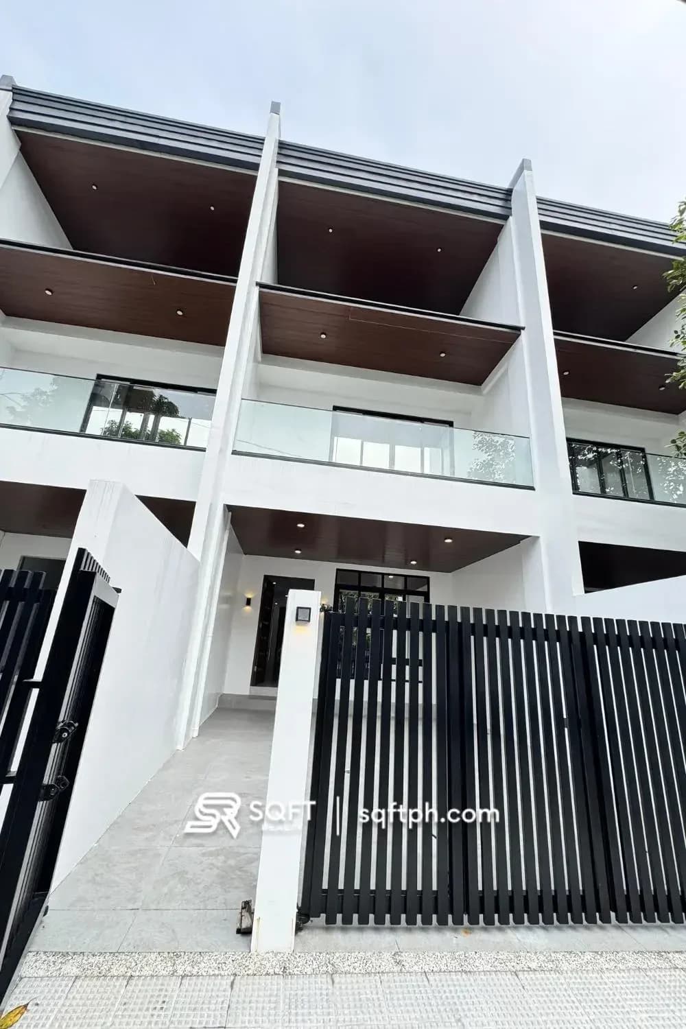 Brand New Minimalist 4BR Triplex House And Lot For Sale in DBP Village Las Pinas City