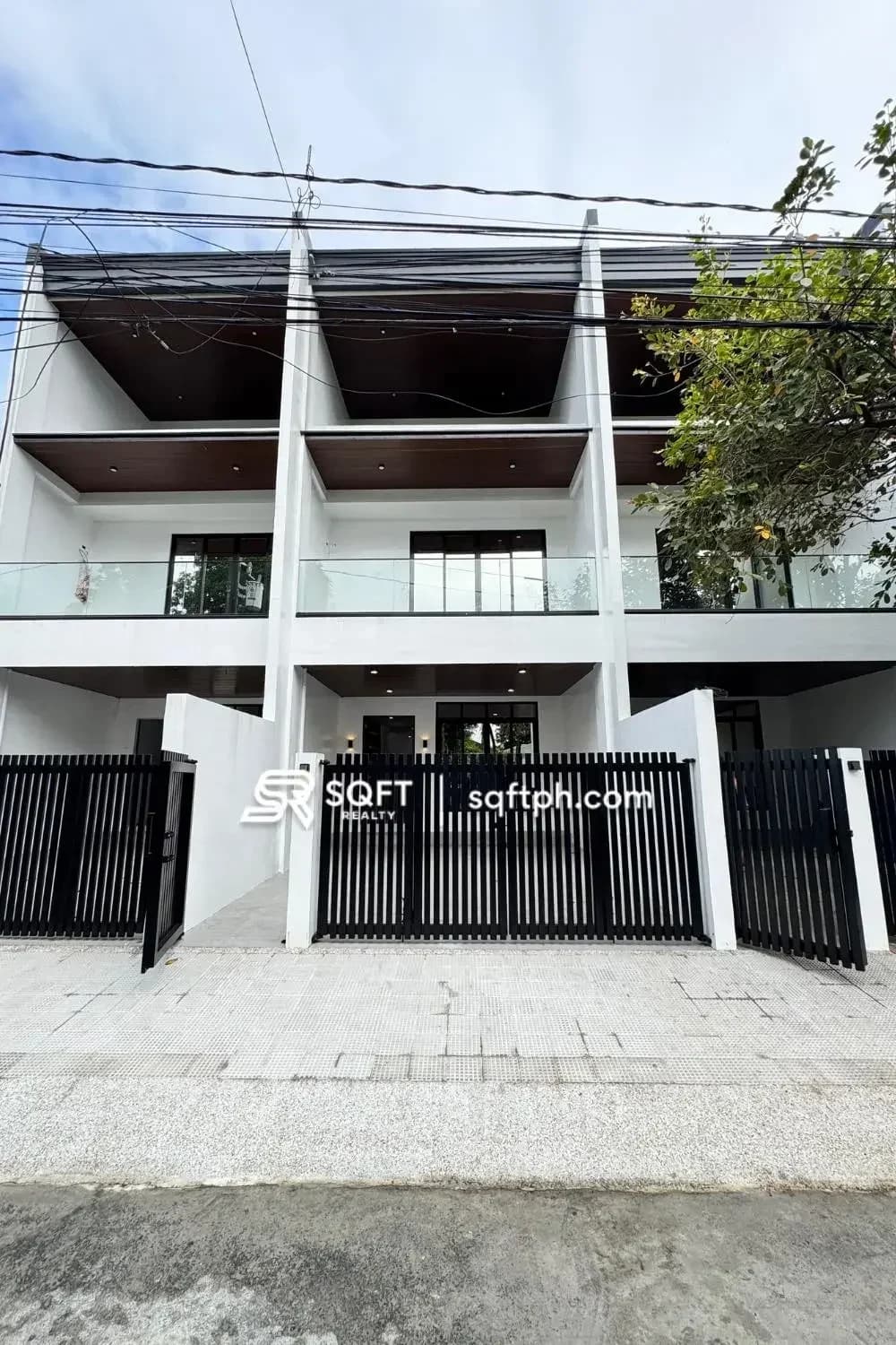 Brand New Minimalist 4BR Triplex House And Lot For Sale in DBP Village Las Pinas City