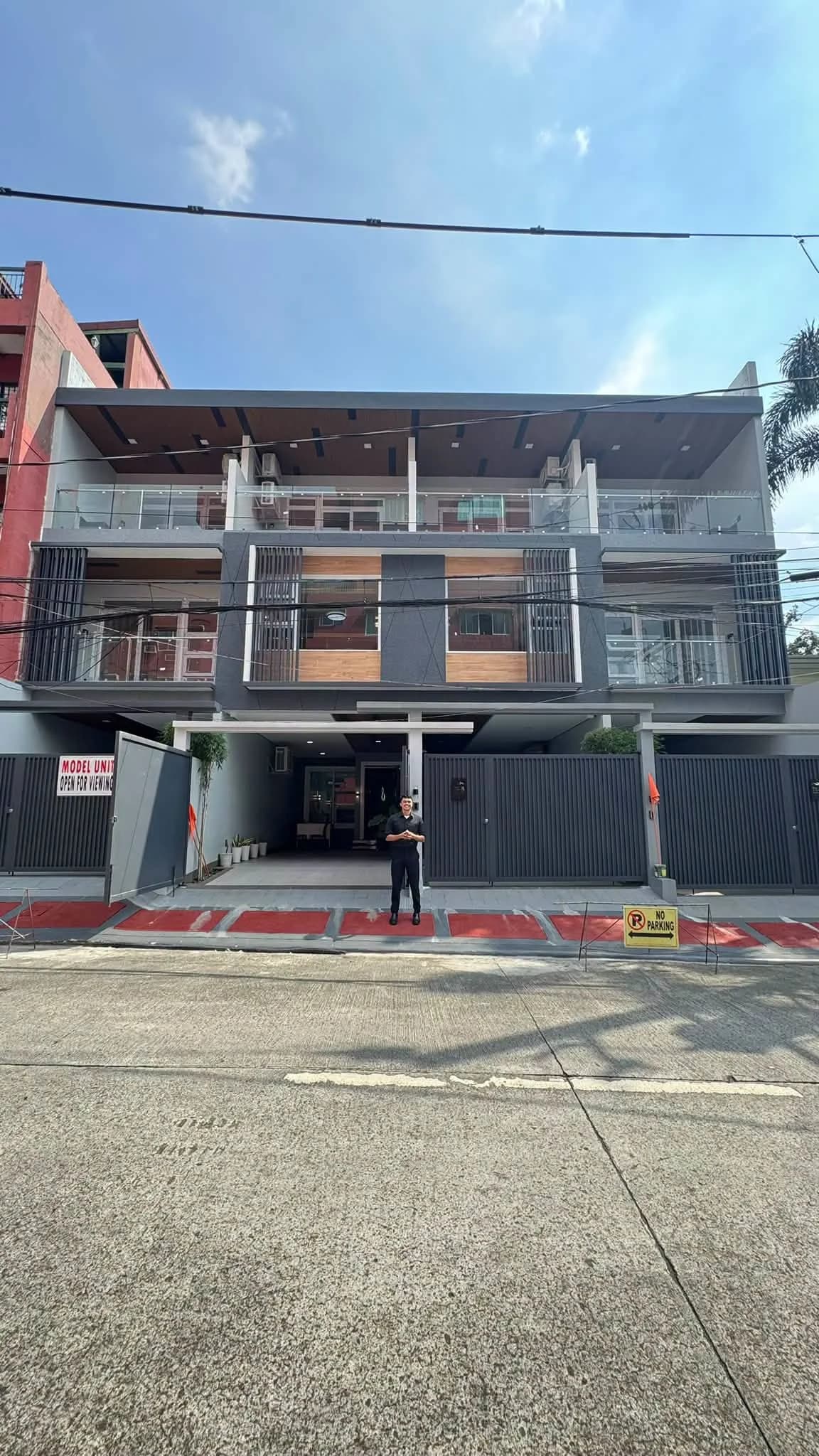 Brand New Modern 6BR Townhouse for Sale in Teachers Village, Quezon City – Near Ateneo and UP